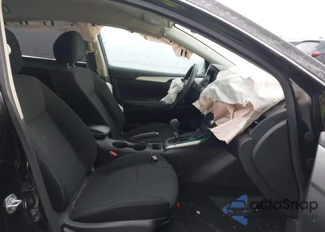 2019 Nissan Sentra z USA, uszkodzony, nr VIN 3N1AB7AP8KY265411